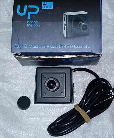 UP AI Edge Full HD Machine Vision USB 2.0 Kamera - Təyinat