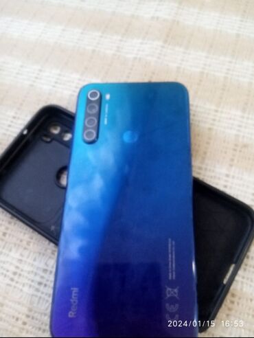 keneksi telefonlari: Realme 6, 64 ГБ, цвет - Синий, Отпечаток пальца