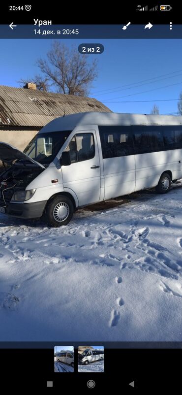 спринтер мохавик: Mercedes-Benz Sprinter: 2005 г., 2.7 л, Механика, Дизель, Бус