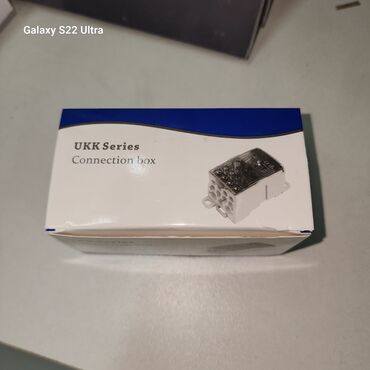 аксессуары для серверных шкафов apc: Соединительная клеммная коробка UKK Series (Connection box). - Серия