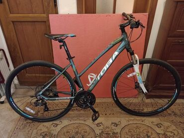 lespo велосипед: Şəhər velosipedi Toba, 28"