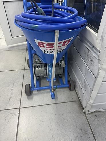 Штукатурная станция ESCO Power Tools H700 Описание: - Пневматическая