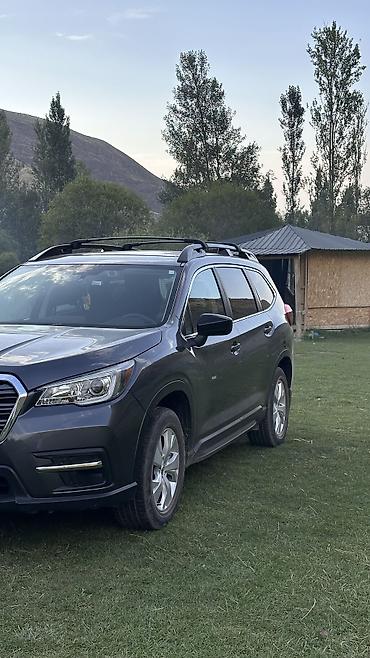 климат контроль 210: Subaru Ascent: 2019 г., 2.4 л, Вариатор, Бензин, Кроссовер — 2