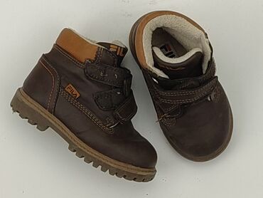 kapcie dziecięce rozmiar 19: High boots 21, Used