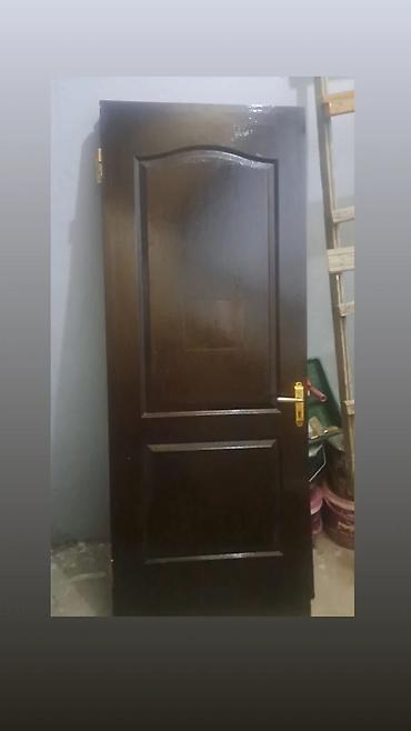 çərçivə satışı: Qonaq otağı üçün İşlənmiş Otaq qapısı 90x205 sm Çərçivə ilə, Zəmanətli, Ünvandan götürmə — 2
