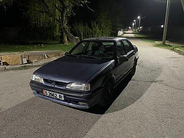 фара рено: Renault 19 : 1992 г., Механика, Седан — 2