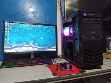 Настольные ПК и рабочие станции: Компьютер, ядер - 4, ОЗУ 16 ГБ, Игровой, Б/у, Intel Core i7, NVIDIA GeForce GTX 1660 Ti, HDD + SSD — 2