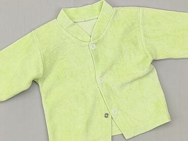 polarowy kombinezon dla noworodka: Sweatshirt, 0-3 months, condition - Very good