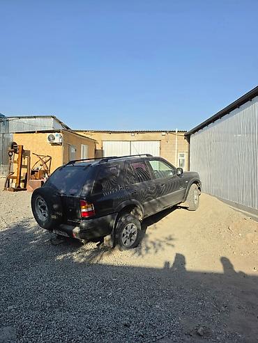машини: Isuzu Amigo: 2003 г., Механика, Внедорожник — 8