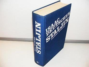 second hand: Staljin politička biografija isaac deutscher1977 globus zagrebtvrd — 1