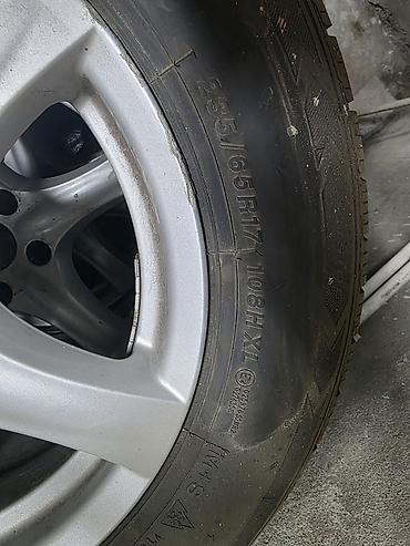 Alpina: Продаю комплект зимних колес, стояли на BMW E53, в хорошем — 3