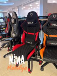 Ofis və oyun kresloları: Yeni, Təkərli, Qolları tənzimlənir, Dəri — 9