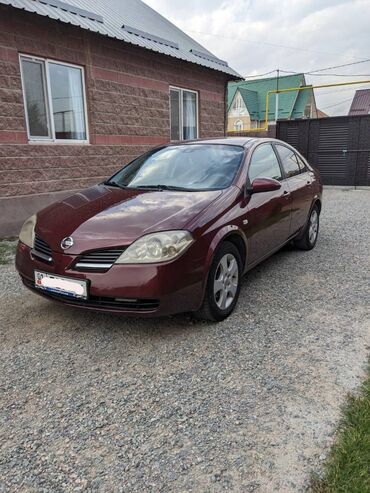 Nissan: Nissan Primera: 2002 г., 1.8 л, Механика, Бензин, Седан