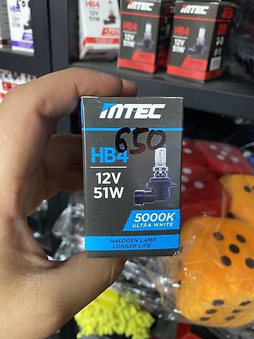 е 26: Галогенная автомобильная лампа INTEC HB4 - Тип цоколя: HB4 (9006) - — 1