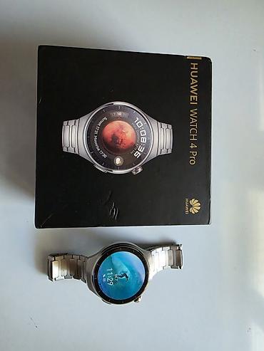 HUAWEI Watch 4 Pro — умные часы премиум‑класса. Основные