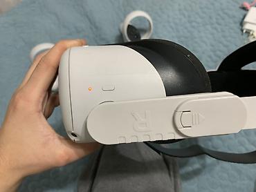 smart box: Шлем виртуальной реальности Meta Quest 2 с контроллерами 256гб - — 2
