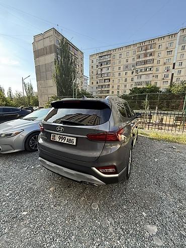 byd e2 2025: Hyundai Santa Fe: 2020 г., 2 л, Автомат, Бензин, Кроссовер — 3