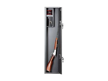 сейф оружия: Бюджетный сейф для ружья Чирок 1320. - размер 1330x300x200 мм - вес — 2