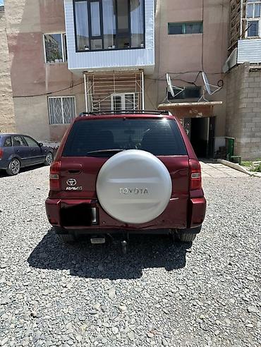 крыло рав 4: Toyota RAV4: 2004 г., 2.4 л, Автомат, Бензин, Кроссовер — 4