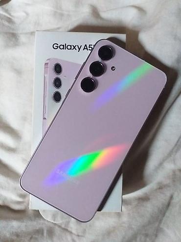 bakcell tarifleri 10 manatliq: Samsung Galaxy A54, 256 GB, rəng - Bənövşəyi, İki sim kartlı — 1