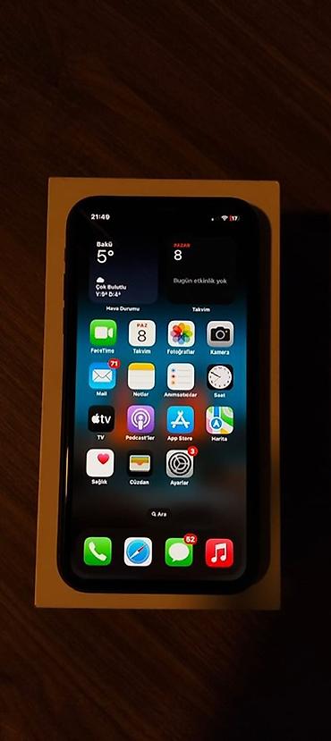 Apple iPhone: IPhone 11, 64 GB, Qara, Face ID — 6