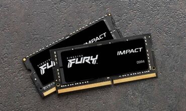 ddr3 sodimm: Оперативная память, Б/у, Kingston Fury, 16 ГБ, DDR4, 3200 МГц, Для ноутбука