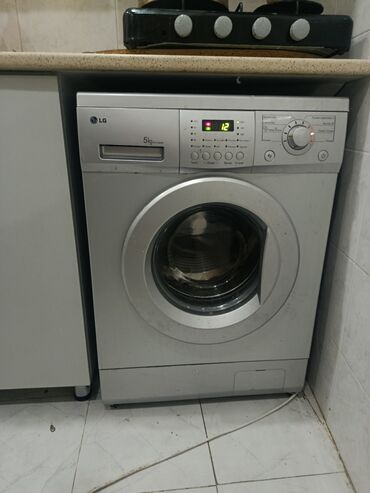 QAZ: Paltaryuyan maşın LG, 5 kq