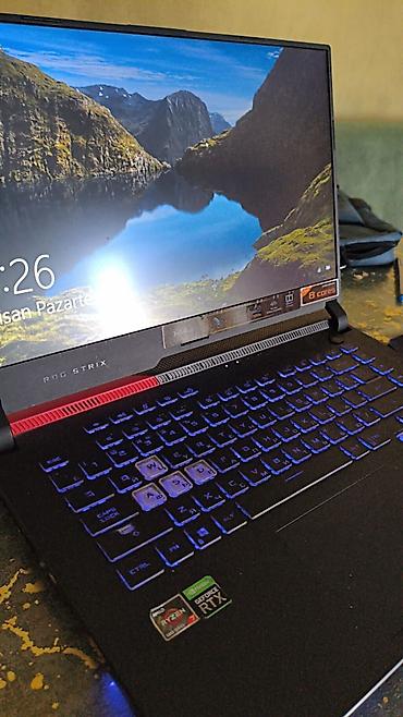 hp omen 17: İşlənmiş ASUS ROG, 15.6 ", AMD Ryzen 7, 512 GB, Ünvandan götürmə, Pulsuz çatdırılma — 4