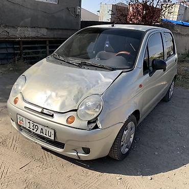 daewoo matiz багаж: Daewoo Matiz: 2007 г., Механика, Бензин, Хэтчбэк — 3