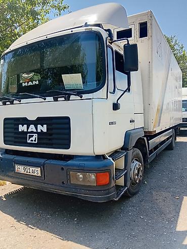 hozon neta l: Грузовик, MAN, Стандарт, Б/у — 2
