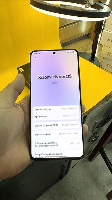 Poco: Poco X6 Pro 5G, Б/у, 512 ГБ, 2 SIM — 16