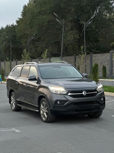 Ssangyong: Ssangyong Rexton: 2018 г., 2.2 л, Автомат, Дизель, Пикап