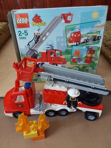 мамалак фото: Lego Duplo 5682 Пожарная машина