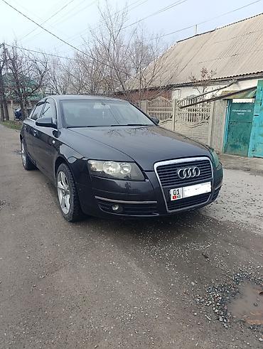 Audi: Audi A6: 2004 г., 2.4 л, Автомат, Бензин, Седан — 2