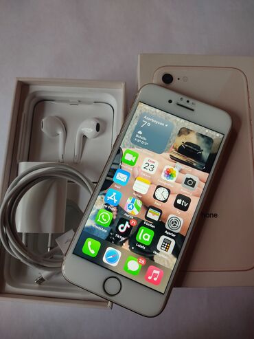 чехлы на iphone 5s: IPhone 8, 64 ГБ, Rose Gold, Отпечаток пальца, Беспроводная зарядка, С документами