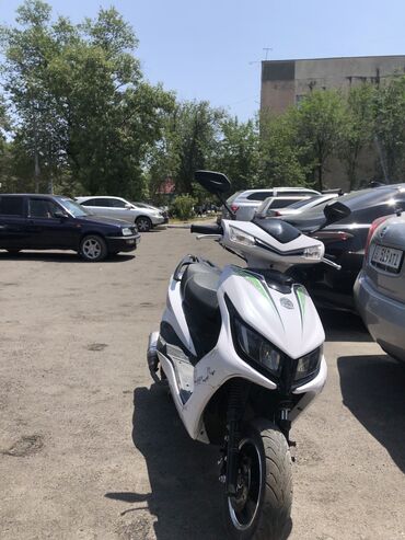 запчасти опель омега б: Скутер M8, 160 куб. см, Бензин, Колдонулган