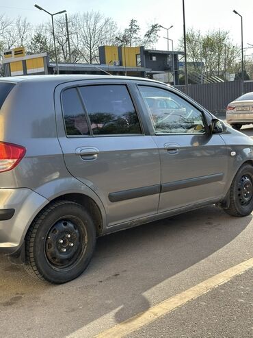 рул матиз: Hyundai Getz: 2005 г., 1.4 л, Механика, Бензин, Хетчбек