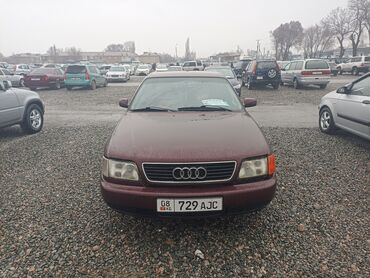 продаю мерседес сапог всё модели бишкек: Audi A6: 1994 г., 2.6 л, Механика, Газ, Седан