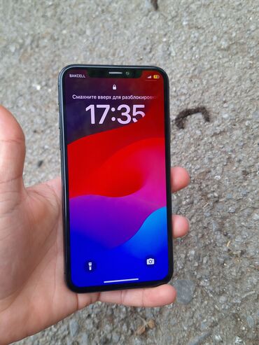 işlənmiş akkumulyator: IPhone Xs, 64 GB, Space Gray, Face ID, Simsiz şarj