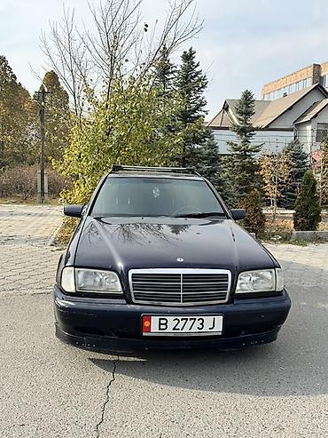 авто ауди: Mercedes-Benz C-Class: 2000 г., 2 л, Механика, Газ, Универсал — 3