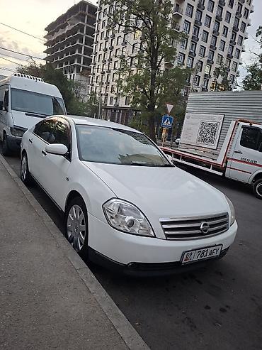 Nissan Teana: 2005 г., 2.3 л, Автомат, Бензин, Седан lalafo.kg да — 1 Nissan Teana: 2005 г., 2.3 л, Автомат, Бензин, Седан — 1