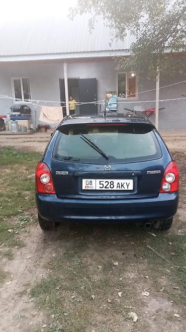 subaru legaci: Mazda 323: 2002 г., Универсал — 2