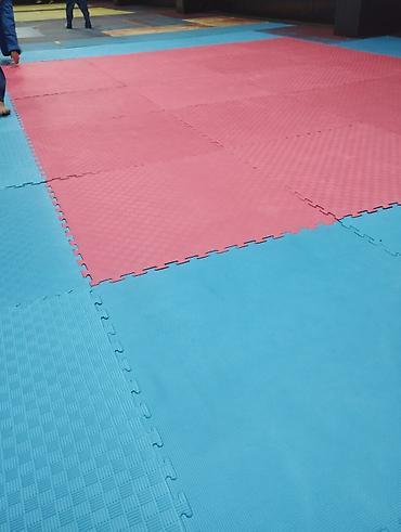 Другое для спорта и отдыха: Татами цена за 1м² 2.5см-950сом 3см-1150сом 3.5см-1250сом — 9