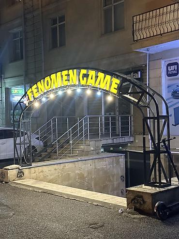 Hazir demir qarishig FENOMEN GAME reklam plakati satilir tecilii lalafo.az -da Hazir demir qarishig FENOMEN GAME reklam plakati satilir tecilii