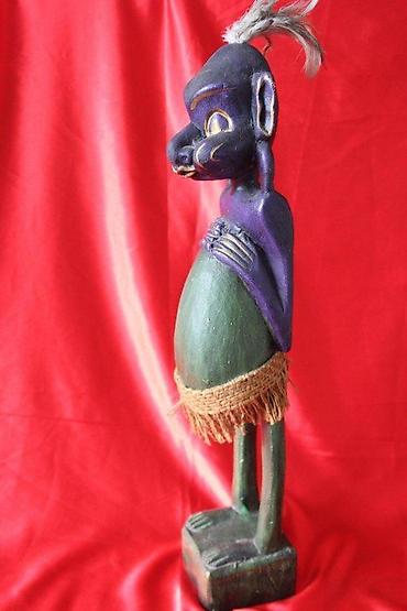 Figure: STARA DRVENA FIGURA MUŠKARCA, RUČNI RAD, UNIKAT | Drvena figura — 1