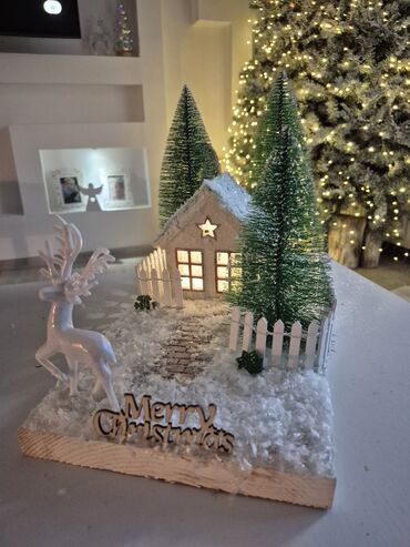 Praznična dekoracija: Set ukrasa, bоја - Šareno, Novo — 19