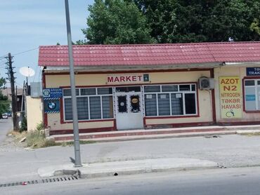 göyçay: Yaxşı vəziyyətdə market satıram. Satılma səbəbi: təcili pul lazımdır