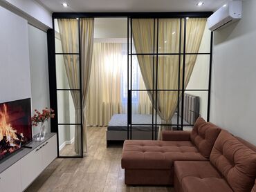 Продажа квартир: 1 комната, 44 м², Элитка, 2 этаж, Дизайнерский ремонт