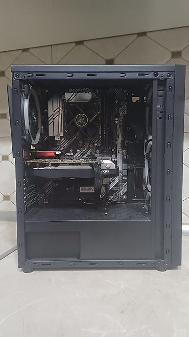 Korpuslar: PC üçün korpus hər şeyi işləkdir dört dənə rgb kuler, usb 2.0 + 3.1 — 10