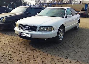 Audi: Audi A8: 2003 г., 2.8 л, Автомат, Бензин, Седан — 4